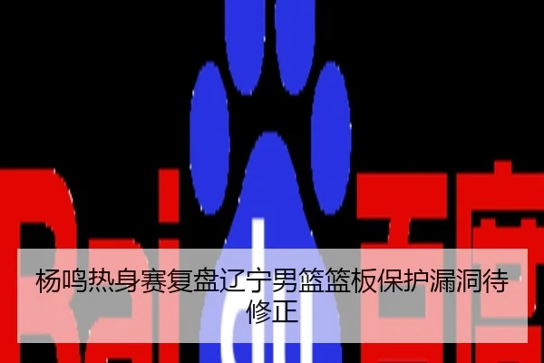 杨鸣热身赛复盘辽宁男篮篮板保护漏洞待修正