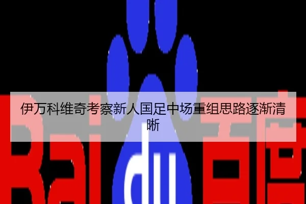 伊万科维奇考察新人国足中场重组思路逐渐清晰